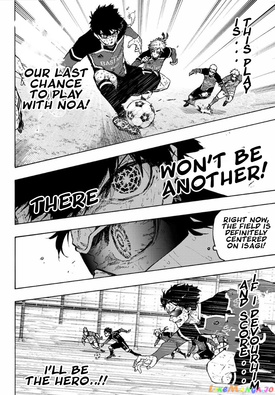 Blue Lock Chapter 200 image 16